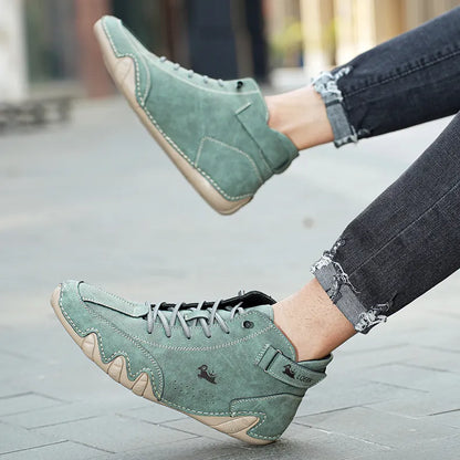 Herr Sneakers Vardagsskor Ergonomisk Sportig Promenadsko