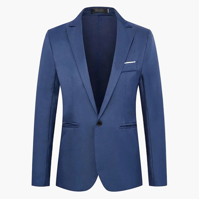 Herr Elegant Slim Fit Kostym Business och Fest