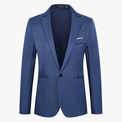 Herr Elegant Slim Fit Kostym Business och Fest