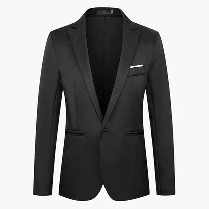 Herr Elegant Slim Fit Kostym Business och Fest