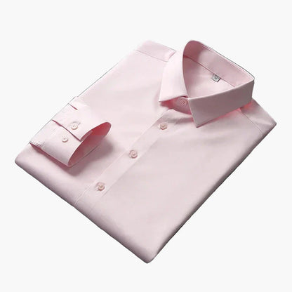 Herrskjorta Business Slim Fit – Elegant och Modern för Kontor och Fester
