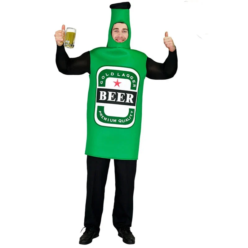 Unisex Ölflaskdräkt Festdräkt Ölglasdräkt