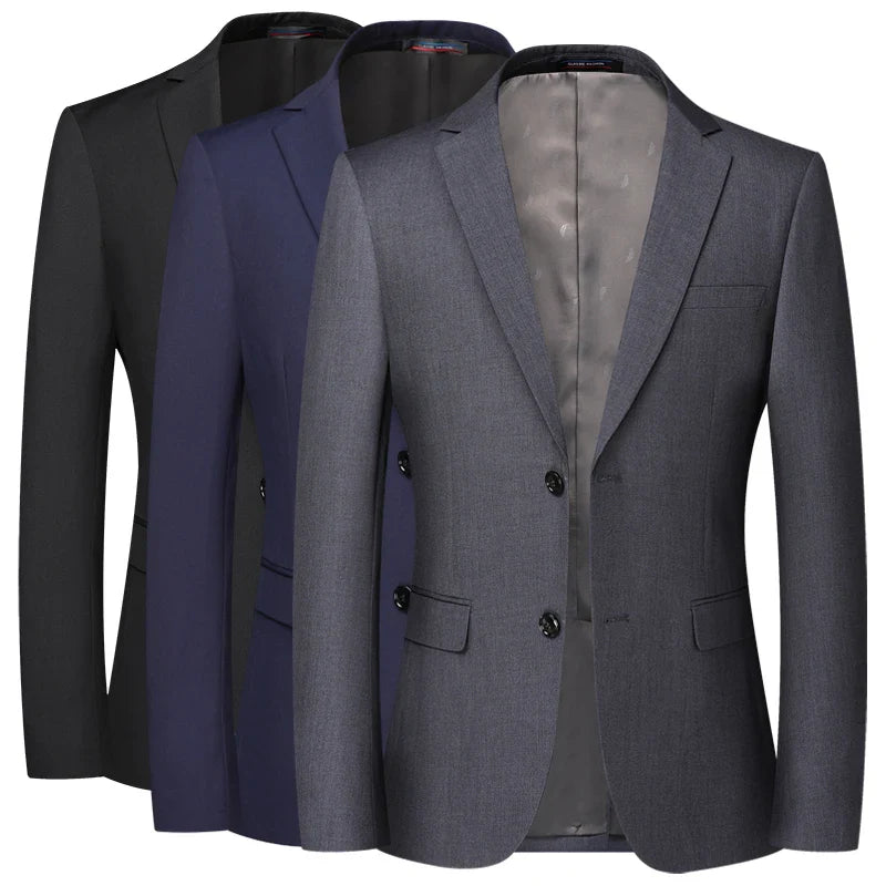 Herrkavaj Slim Fit – Modern Stil för Arbete och Fest