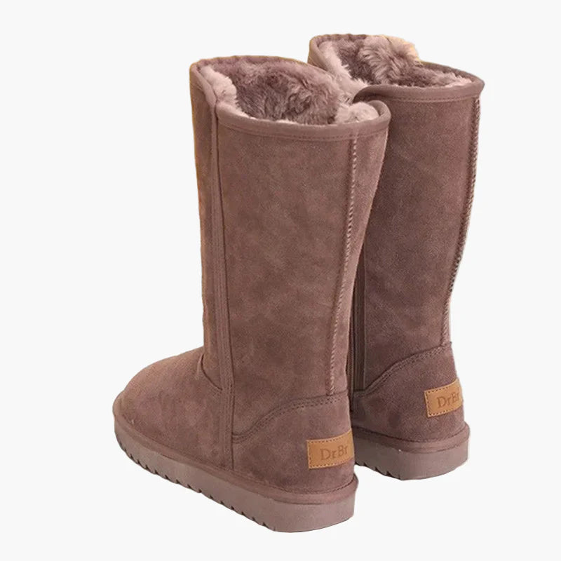 Dam Klassiska Vinterboots Stövlar Vardagsstil