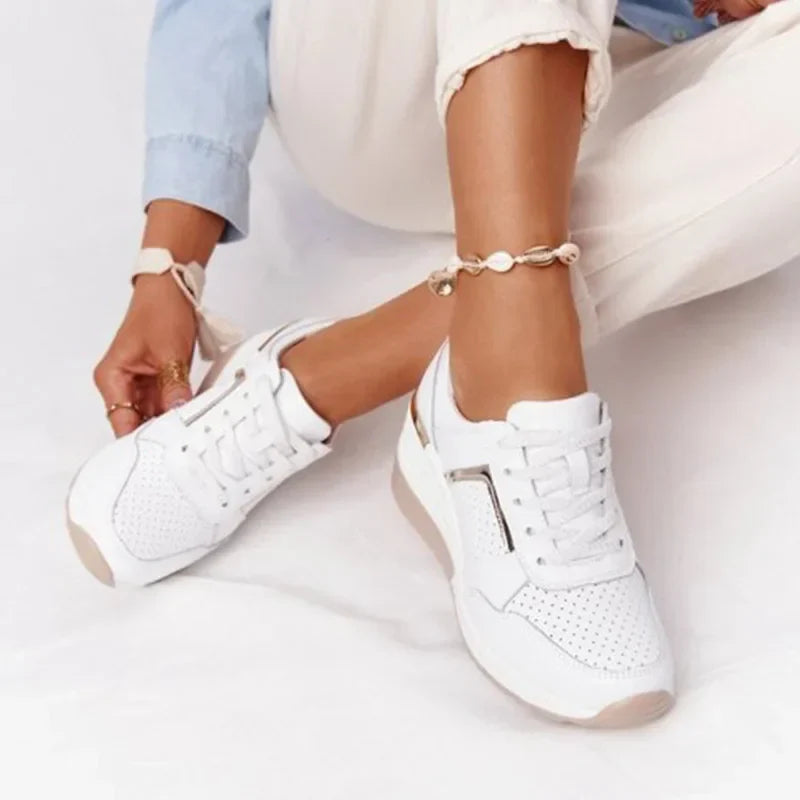 Luftiga sneakers för kvinnor – perfekta sommarskor med trendig design