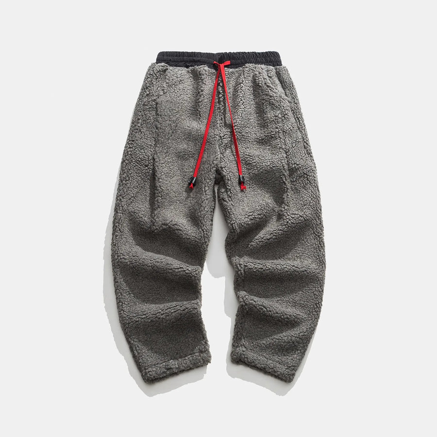 Unisex Teddybyxor med Resår i Midja och Benslut, Flera Färger