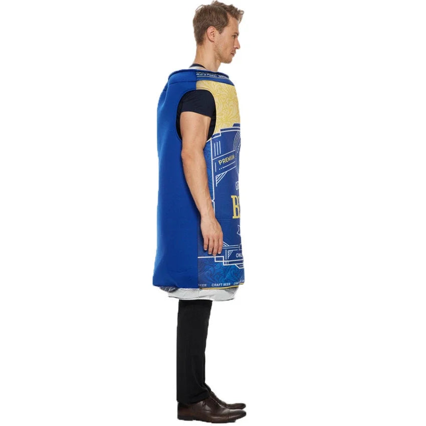 Unisex Ölmaskeraddräkt, Ölmugg och Ölburk Maskeradkostym
