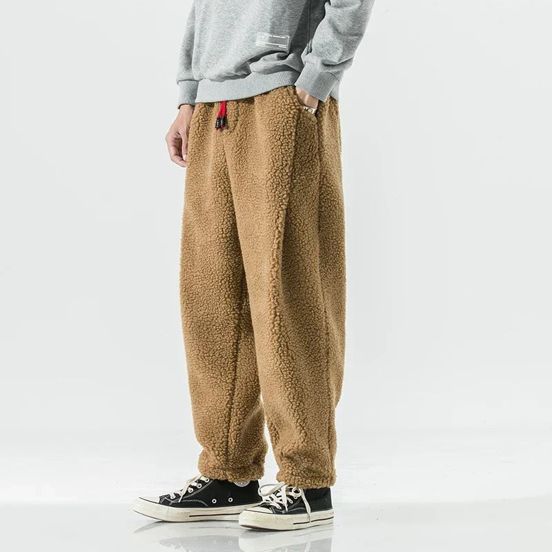 Unisex Teddybyxor med Resår i Midja och Benslut, Flera Färger