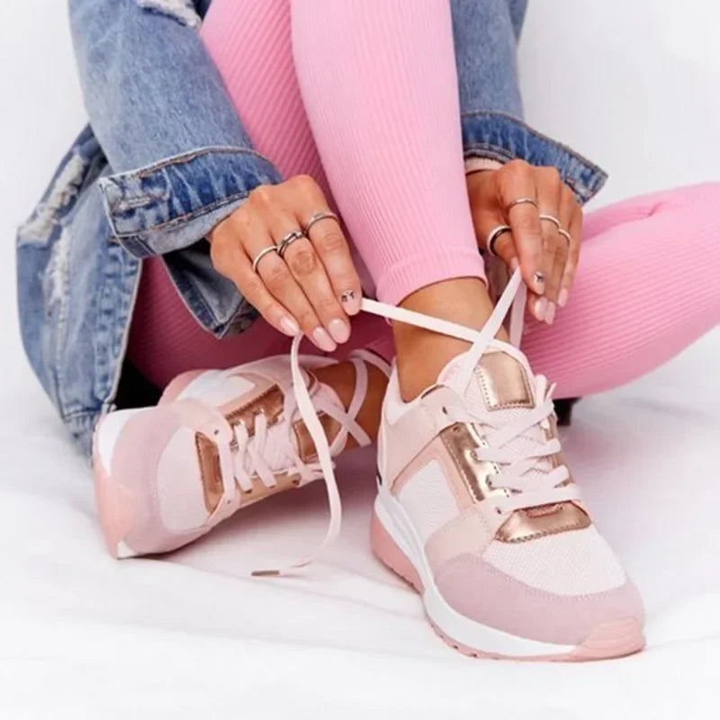 Luftiga sneakers för kvinnor – perfekta sommarskor med trendig design
