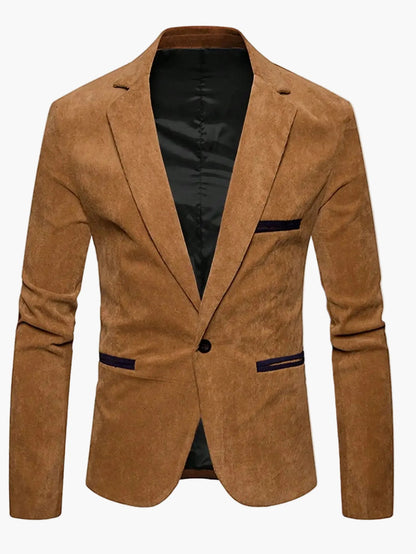 Herr kavaj – elegant modern business- och feststil