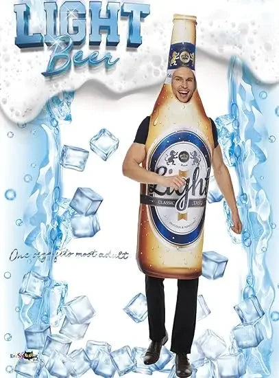 Unisex Ölflaskdräkt Festdräkt Ölglasdräkt