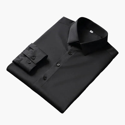 Herrskjorta Business Slim Fit – Elegant och Modern för Kontor och Fester