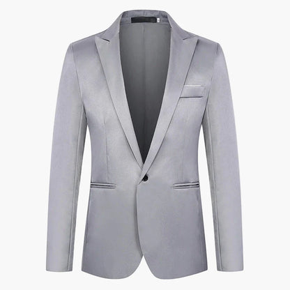 Herr Elegant Slim Fit Kostym Business och Fest