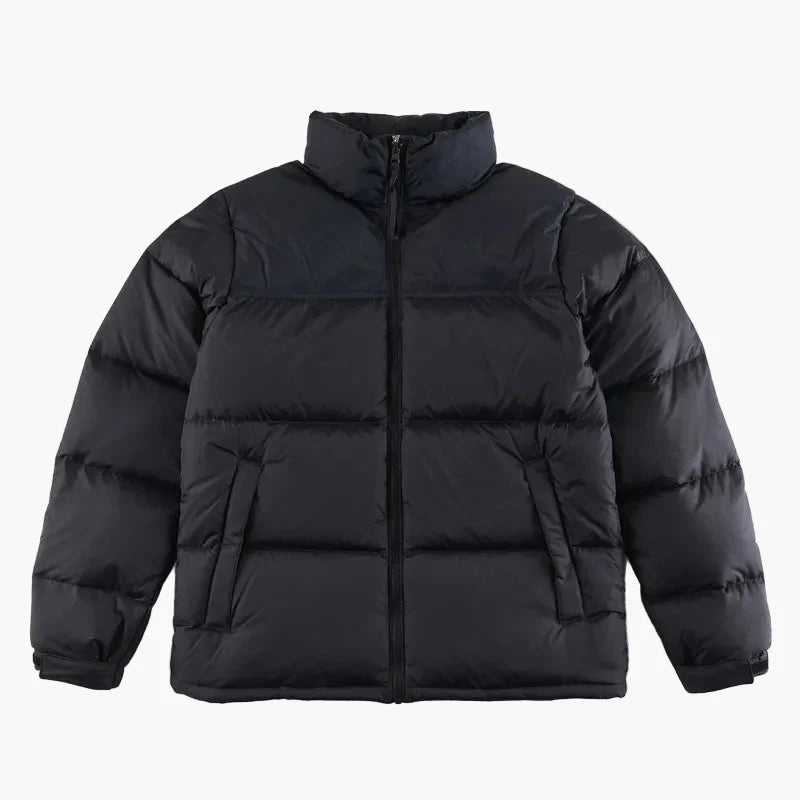 Herrarnas trendiga pufferjacka för vinter och fritid