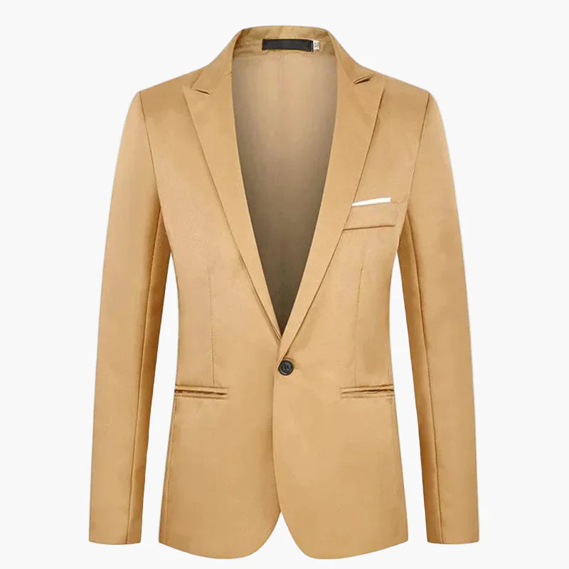 Herr Elegant Slim Fit Kostym Business och Fest