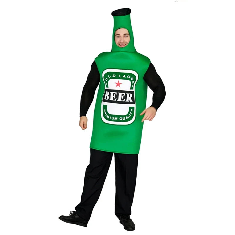 Unisex Ölflaskdräkt Festdräkt Ölglasdräkt