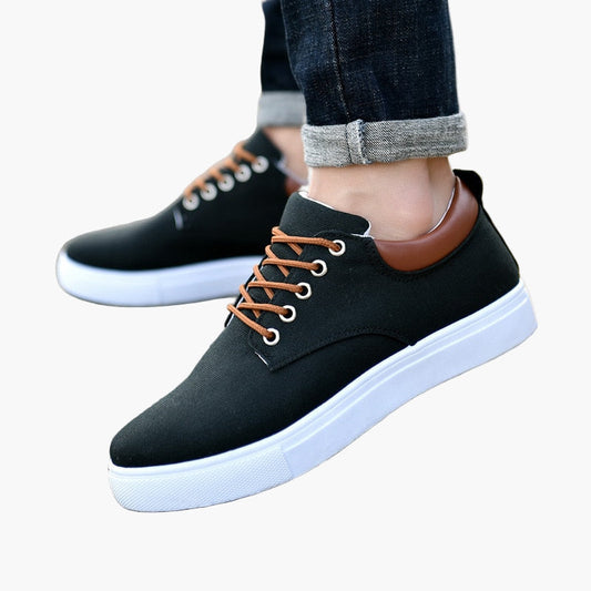 Herr Sneakers Klassisk Stil Bekväma Allround Skor