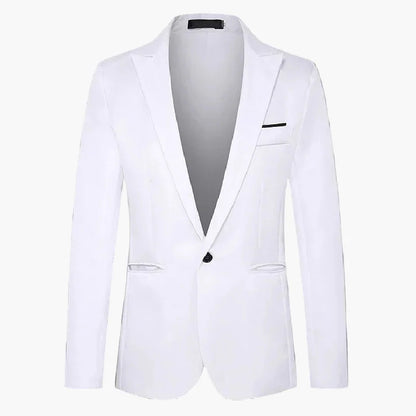 Herr Elegant Slim Fit Kostym Business och Fest