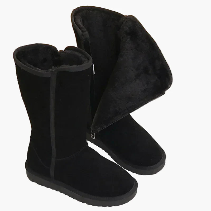 Dam Klassiska Vinterboots Stövlar Vardagsstil