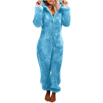 Brenda – Mysig och Elegant Huvtröja Onesie Pyjamas för Kvinnor