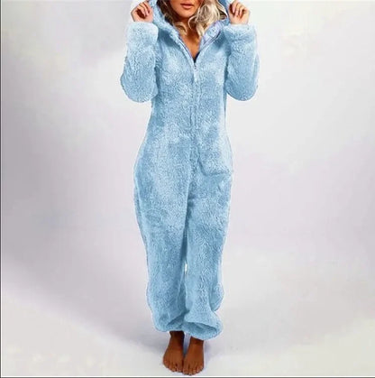 Brenda – Mysig och Elegant Huvtröja Onesie Pyjamas för Kvinnor