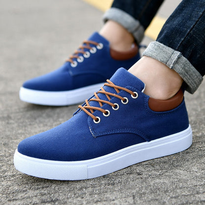 Herr Sneakers Klassisk Stil Bekväma Allround Skor