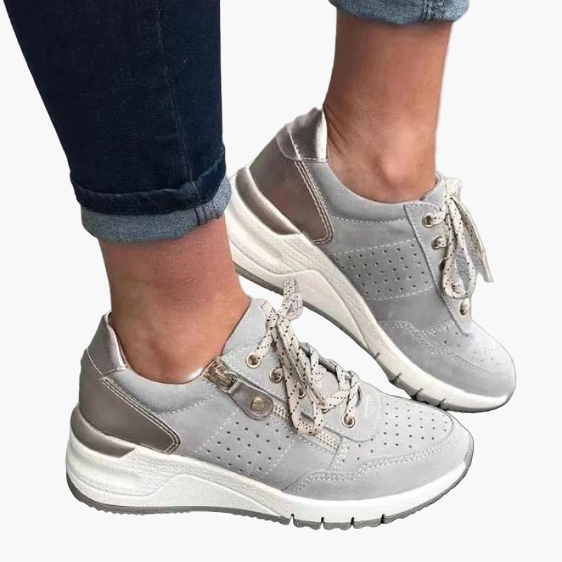 Dam Sneakers för Kvinna – Bekväma Ortopediska Vardags- och Promenadskor