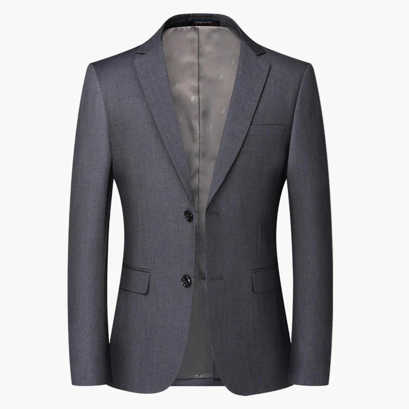 Herrkavaj Slim Fit – Modern Stil för Arbete och Fest