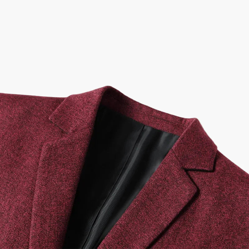 Herr Blazer Kavaj Slim Fit Elegant Fest & Kontor