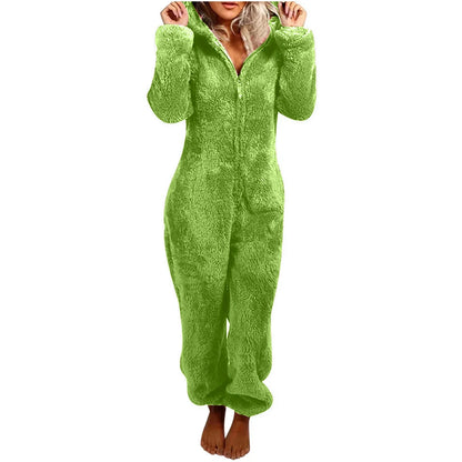 Brenda – Mysig och Elegant Huvtröja Onesie Pyjamas för Kvinnor