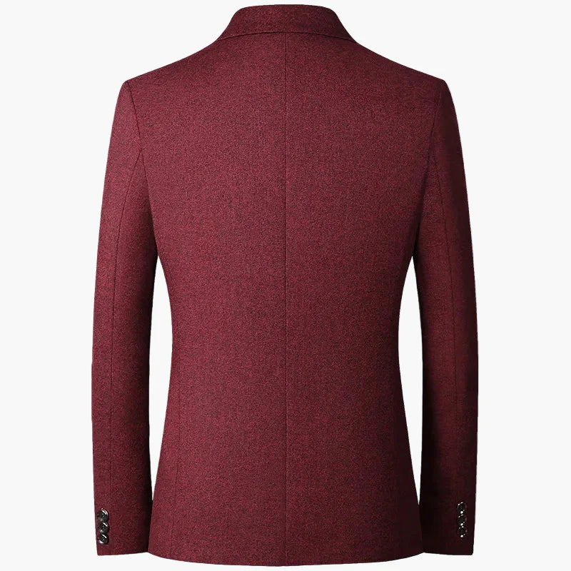 Herr Blazer Kavaj Slim Fit Elegant Fest & Kontor