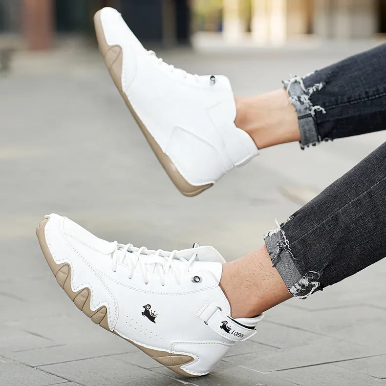 Herr Sneakers Vardagsskor Ergonomisk Sportig Promenadsko