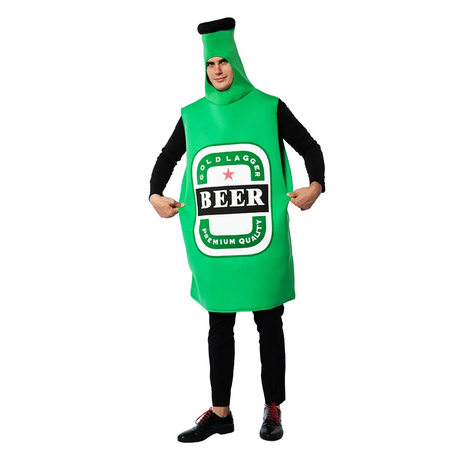 Unisex Ölflaskdräkt Festdräkt Ölglasdräkt