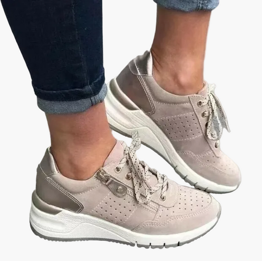 Dam Sneakers för Kvinna – Bekväma Ortopediska Vardags- och Promenadskor