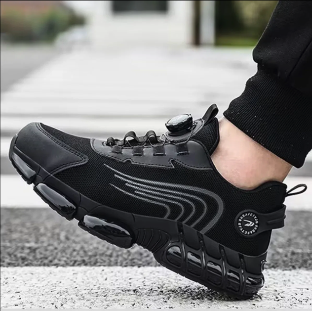 Herr Sneakers Sportig Löpning och Fritidssko – Komfort och Stil för Aktiva Män