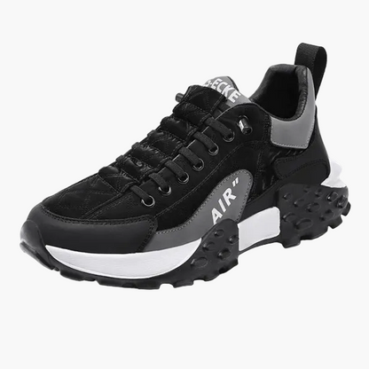 Herr Sneakers Sportiga Vardagsskor med Modern Design och Extra Komfort