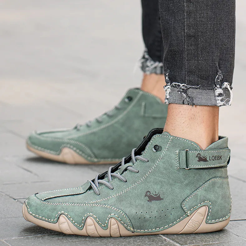 Herr Sneakers Vardagsskor Ergonomisk Sportig Promenadsko