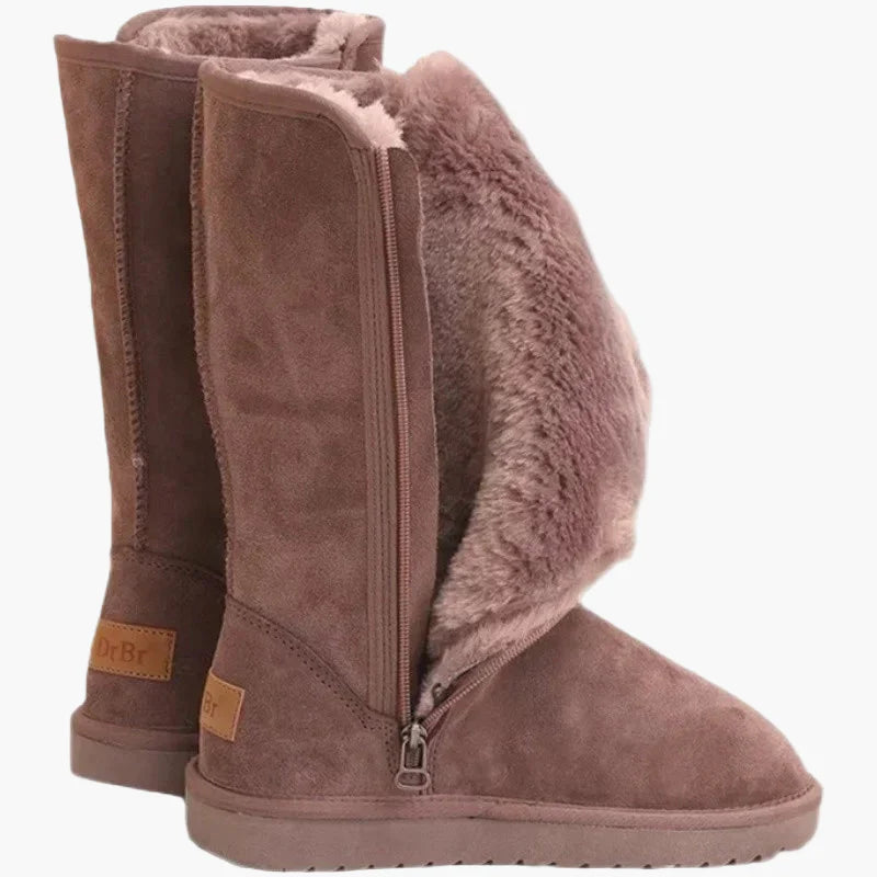 Dam Klassiska Vinterboots Stövlar Vardagsstil