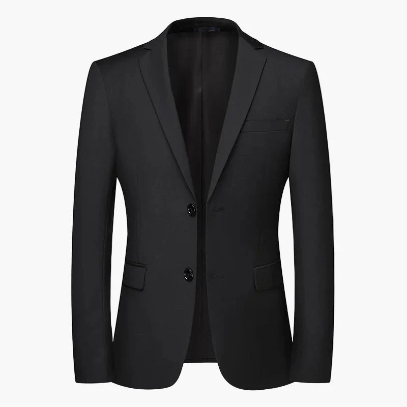 Herrkavaj Slim Fit – Modern Stil för Arbete och Fest