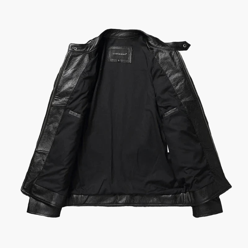 Herr Motojacka Slim Fit – Modern Streetwear för Motorcykel och Stadsliv