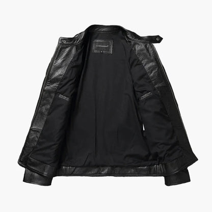 Herr Motojacka Slim Fit – Modern Streetwear för Motorcykel och Stadsliv