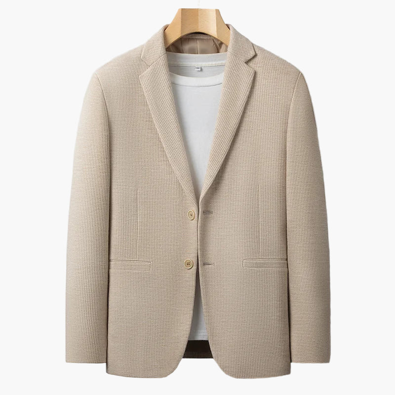 Herr Kavaj Modern Stil Business Casual Blazer