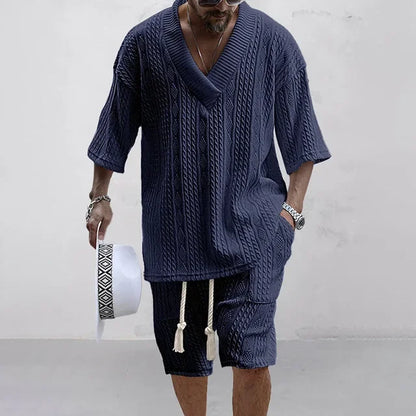 Oliver - Sommarsats i Casual Stil för Herrar