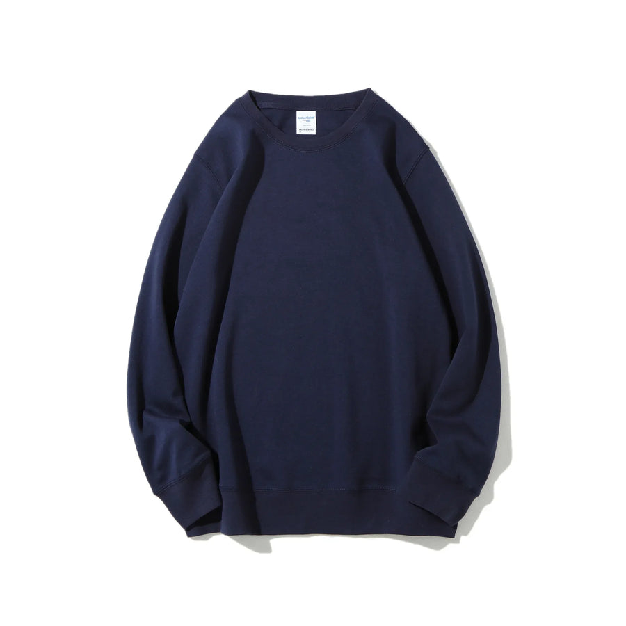 Vit Sweatshirt för Dam, Långärmad med Rund Halsringning