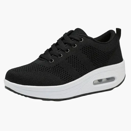 Damskor Bekväma Sneakers Med Bra Stöd För Långvarig Användning