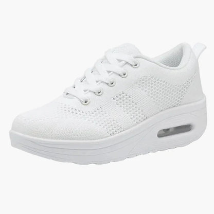 Damskor Bekväma Sneakers Med Bra Stöd För Långvarig Användning