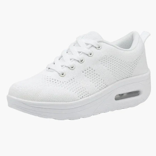 Damskor Bekväma Sneakers Med Bra Stöd För Långvarig Användning