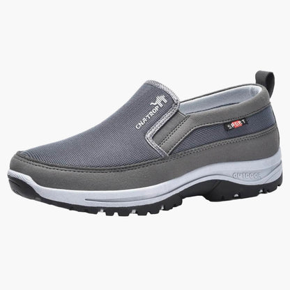 Herrskor Slip-on Sportiga Vardagsskor för Promenad och Fritid