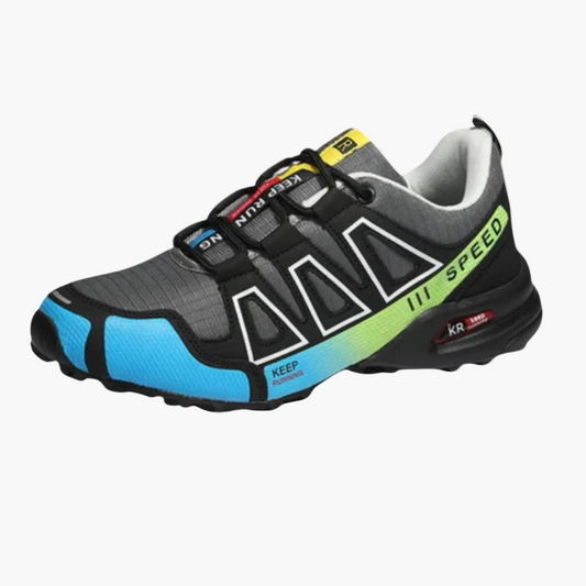 Herr Löparsko Sportskor Bekväma Sneakers för Träning och Promenader