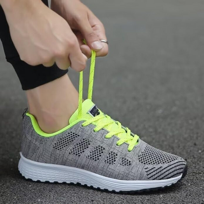 Dam Sneakers Sportiga Vardagsskor och Träningsskor för Aktiv Livsstil